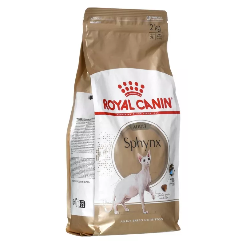 Royal Canin Sphynx Adult Dry Cat Food, 2 kg