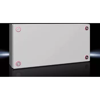 Electrical enclosure Rittal 1504.000 steel IP66, 400×200×120 mm