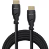 HDMI 2.1 cable QOLTEC 5 m — 48 Gbit/s, 8K@60Hz, 26AWG, gold-plated connectors