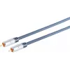 S/CONN maximum connectivity Home-Cinema RCA Plug and RCA Plug chrome-plated networking cable 90022-15MHQ ShiverPeaks