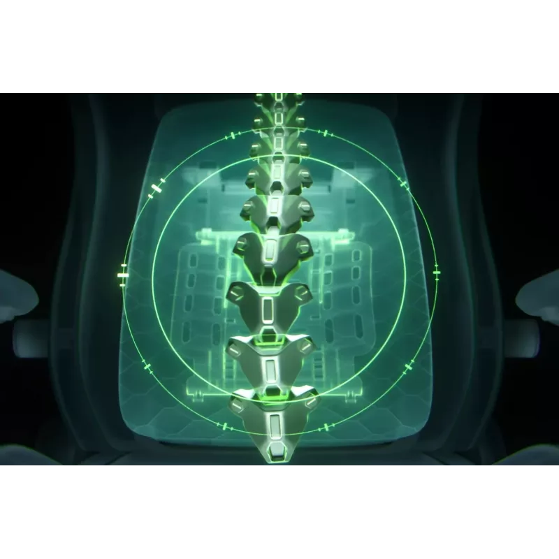 Razer Ergonomic Gaming Chair with Breathable Comfort | Iskur V2 NewGen | Black