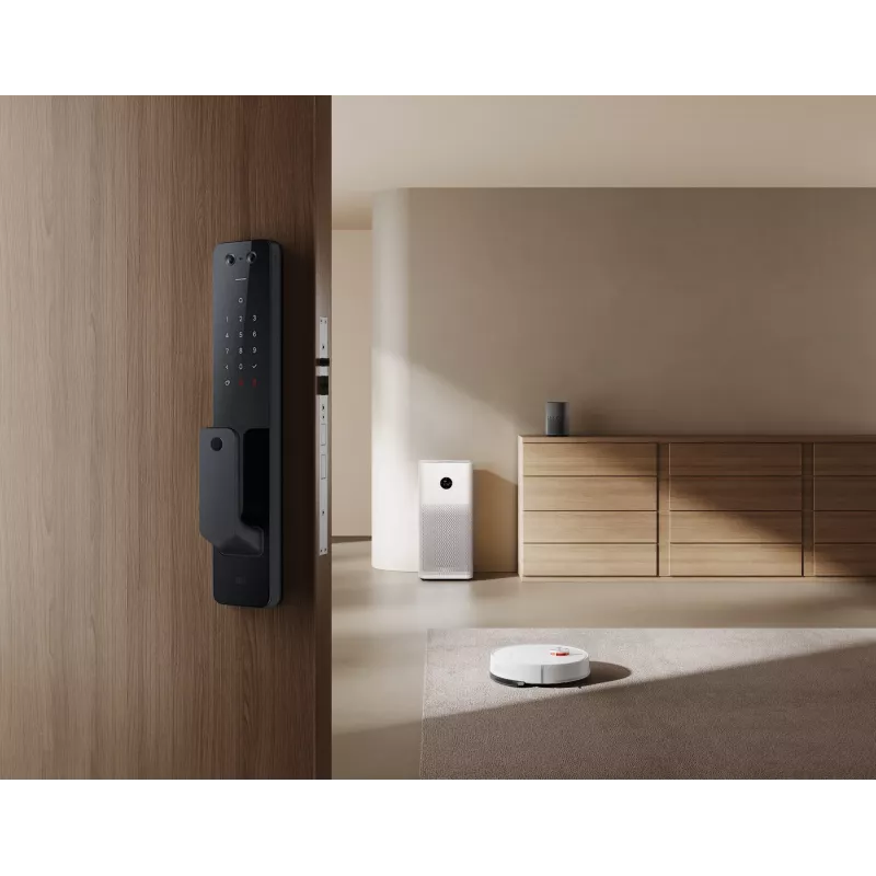 Robot vacuum cleaner Xiaomi S40 — bagless, 5200 mAh battery, 10000 Pa suction, wet mopping, 0.52 L dustbin, 340×98 mm