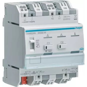 Hager TXA662AN Networking Device Grey