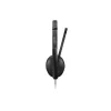 Lenovo 4XD1M45627 headphones/headset Wired Head-band USB Type-C Black