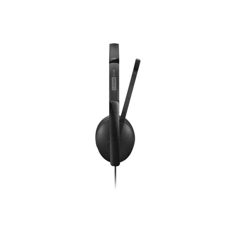Lenovo 4XD1M45627 headphones/headset Wired Head-band USB Type-C Black