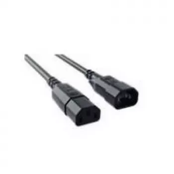 Power Cable Bachmann 356.119 Black 0.5 m C14 C13