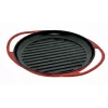 Grill Pan JATA GR25 Fogo Round 250x250mm