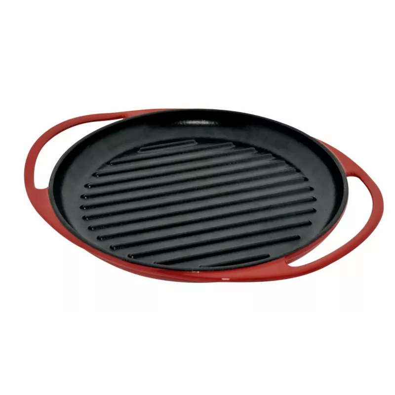 Grill Pan JATA GR25 Fogo Round 250x250mm
