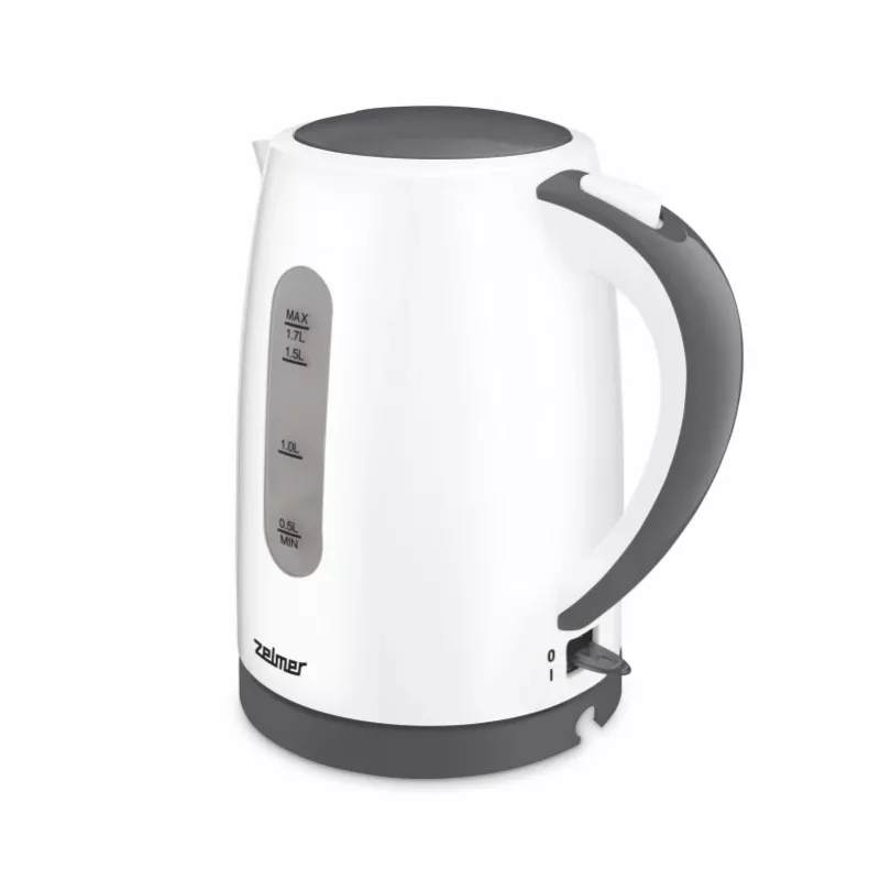 Electric kettle Zelmer 1.7L 2200W Stainless Steel