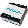 Alphacool Eiszapfen Pro Connector 16mm Hardtube Fitting G1/4, 6-Pack - chrome