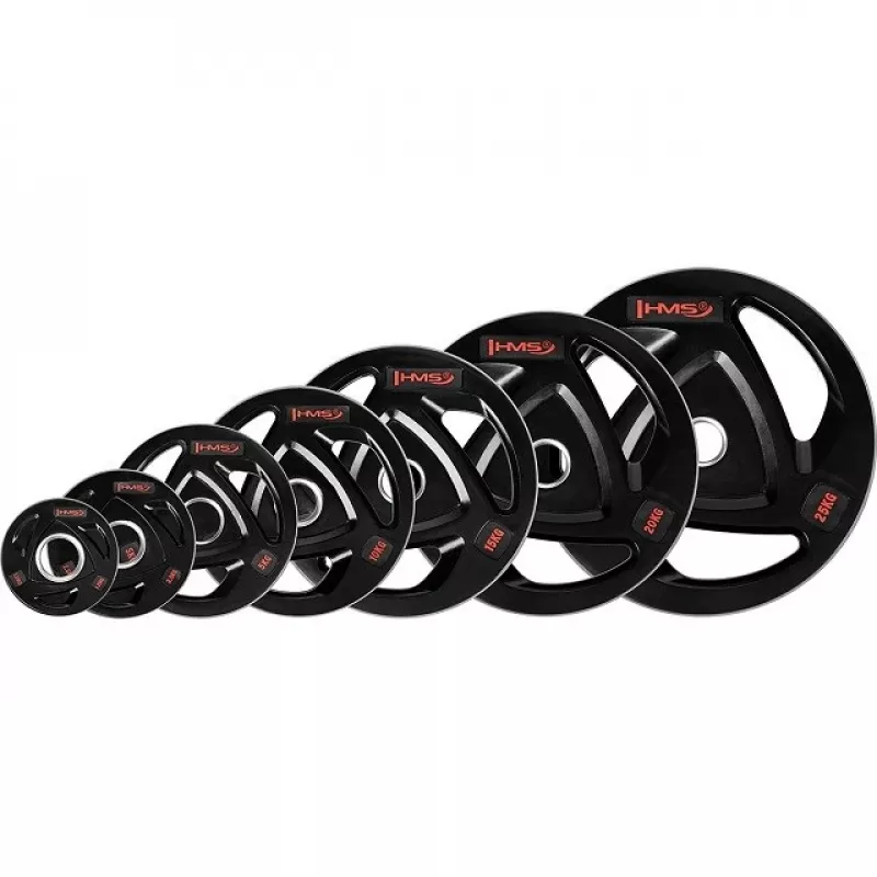HMS Fitness TOX20 1 pc(s) Olympic Rubber-coated weight disc