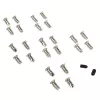 Computer cooling system part Aqua-Computer 33554 — stainless steel accessory compatible with airplex Gigant 3360