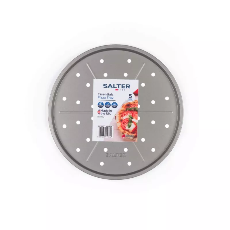Baking tray Salter BW13671 non-stick 12 inch pizza tray
