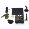 Technaxx 4G Wildcam TX-189 Outdoor Camera 4MP CMOS Solar Panel