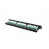 Lanberg PPU5-1048-B 1U 48-Port Cat5e UTP Patch Panel Black