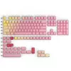 Glorious GPBT Keycaps Pink Grapefruit Forge