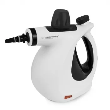 Esperanza EHS008 Steam Washer 0.35L Black, White 900W