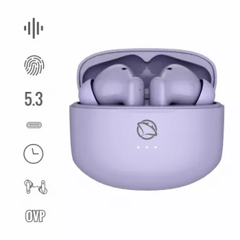 Headphones Manta MTWS008P Rytmo Purple
