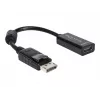 Video Cable Adapter DeLOCK 61849 0.125m DisplayPort to HDMI