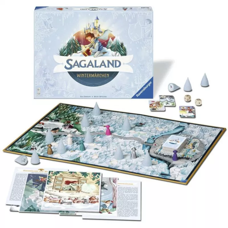 Sagaland winter fairy tale, Board Game