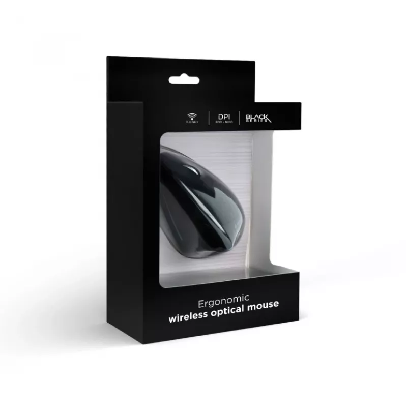 Gembird MUSW-ERGO-01 mouse Right-hand RF Wireless Optical 1600 DPI