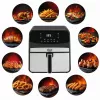 Eldom IK1501 fat-free fryer, 6.5 L