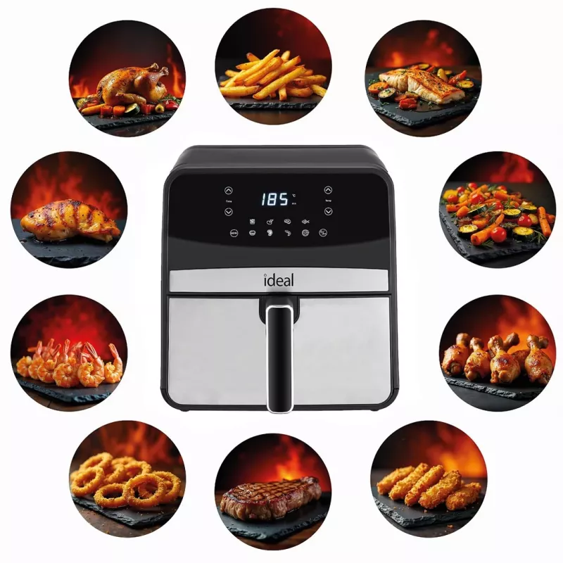 Eldom IK1501 fat-free fryer, 6.5 L