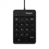 Targus AKP13GL numeric keypad Universal USB Black
