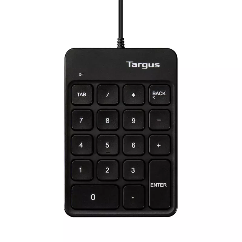 Targus AKP13GL numeric keypad Universal USB Black