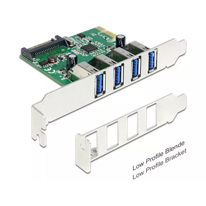 Interface Card DeLOCK 89360 Internal USB 3.2 Gen 1