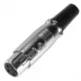Wire connector e p CKU 2 — 2‑pin XLR, grey, pack of 2