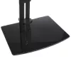 TV wall mount MACLEAN MC-451 with shelf and tilt adjustment, VESA 75x75–200x200 mm, up to 20 kg, for 15 inch–42 inch screens