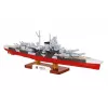 Construction set Cobi Battleship Tirpitz model with 593 pieces, scale and display features