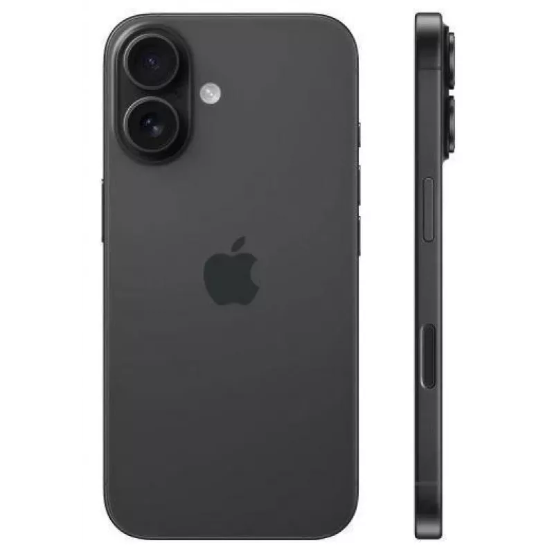 Smartphone Apple iPhone 16 Plus 6.7 inch 256GB Black
