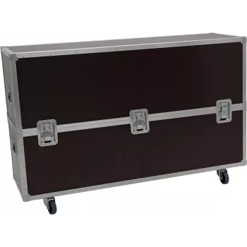 Flightcase Roadinger for 2x LCD ZL75 monitors – durable transport case