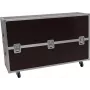 Flightcase Roadinger for 2x LCD ZL75 monitors – durable transport case