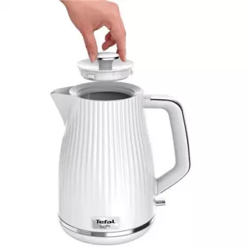 Electric kettle Tefal KO250130 — 1.7 L capacity, 2400 W, white