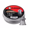 5.5 mm RANGER Diabolo Professional Sharp Grooved Point 250 pellets