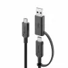 ALOGIC Elements Series USB-C to USB-C Cable with USB-A Adapter 1.2m 5A 10Gbps