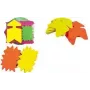 agipa Signal-Labels assortment, fluorescent two-colour (different colour on each side), assorted colours (60013)