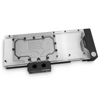Water block EK Water Blocks Nickel Perspex Black Grey
