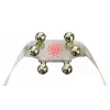 SKG H7 Ultra-E - Golden massage heads, Combo massage, Compression massage, Kneading massage, Vibration massage, Neck, Shoulders, Gold, Plastic, Buttons, Battery