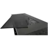 LC Power Gaming 709B Solar_System_X - Tower - ATX - without Power Supply - Black - USB/Audio (LC-709B-ON)