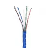 LANBERG networking cable U/UTP Cat6 LCU6-10CC-0305-B 305 m, CCA conductor, 23 AWG, blue