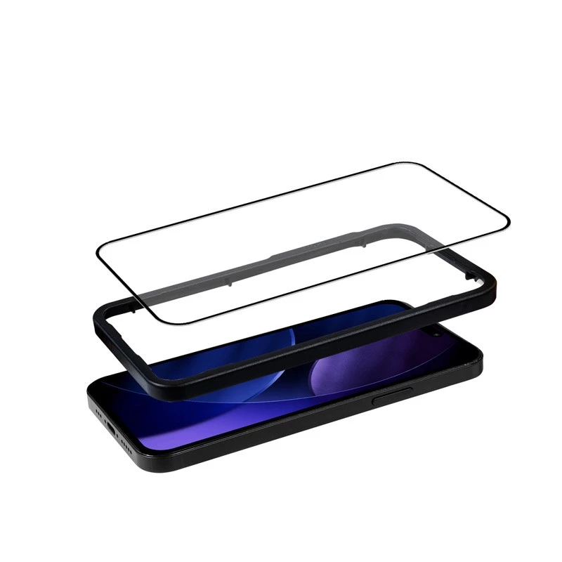 Tempered glass installation frame for iPhone Air — Crong CRG3DAGIP1766A