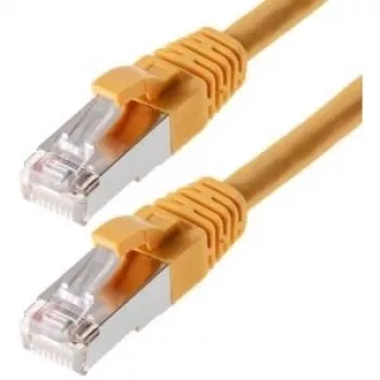 Networking Cable Helos CAT6 S/FTP (PIMF) 7.5m Yellow