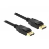 DeLOCK - DisplayPort-Cable - DisplayPort (M) to DisplayPort (M) - 1,5m - 4K Support - Black (85508)