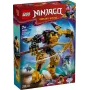 LEGO building set NINJAGO 71839 Arin's Spinjitzu Battle Mech, 213 pieces, 2 minifigures, height 160 mm