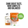 SCHESIR Tuna and chicken with shrimp in jelly - wet cat food - 85g
