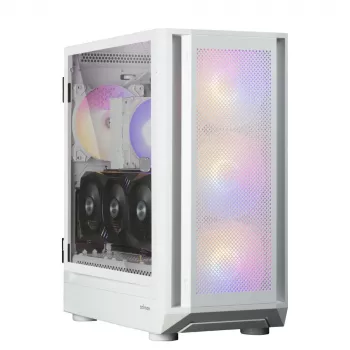Computer case Zalman i6 White, ATX, white